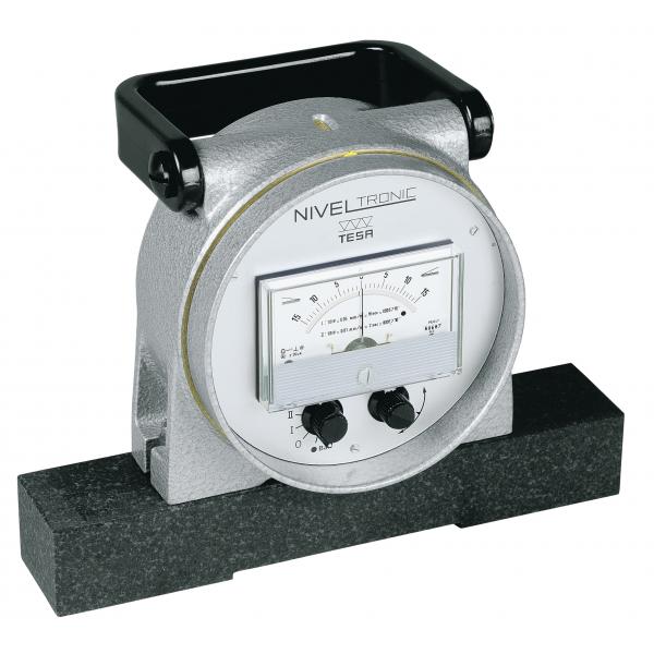 Base para NIVELTRONIC ·TESA· 200x50 mm ART. 03160007