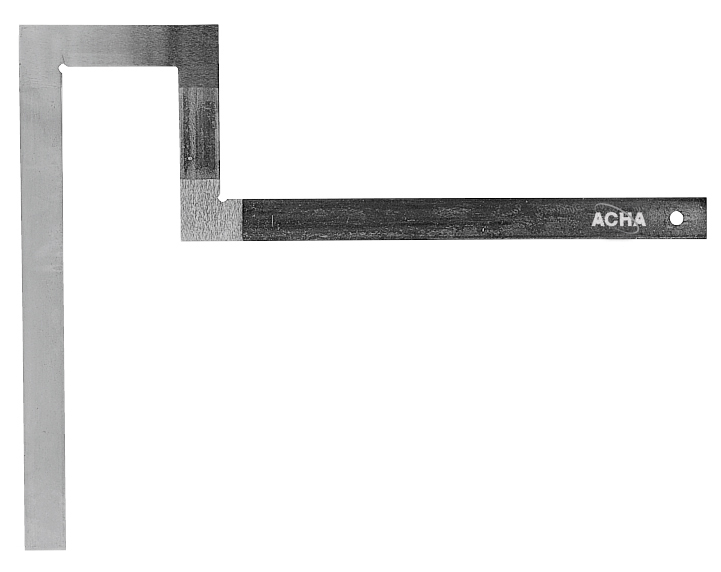 Escuadra de acero para bridas ·ACHA· 300×300 mm ART. 07730