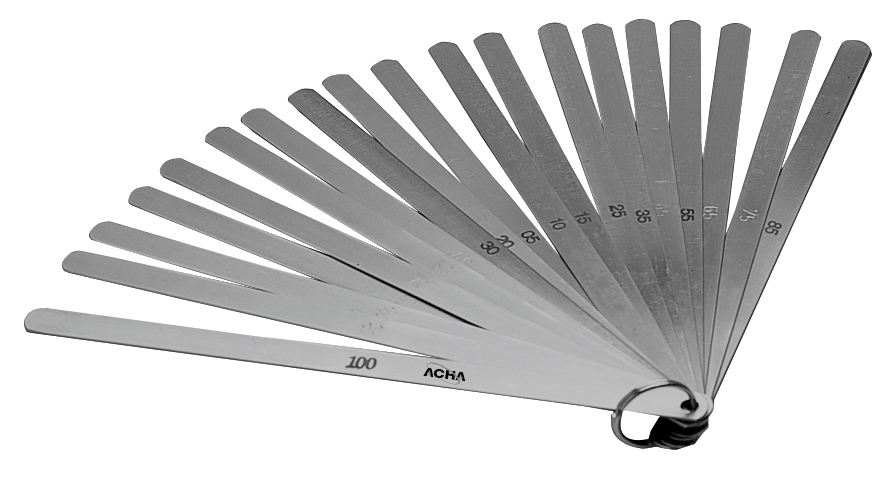 Juego de galgas 300x13 mm ·ACHA· E= 0,05-1,00 mm ART. 35432