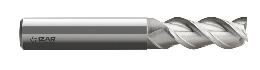 Fresa frontal 3Z Aluminio 4430 ·IZAR· D= 12 mm ART. 44519