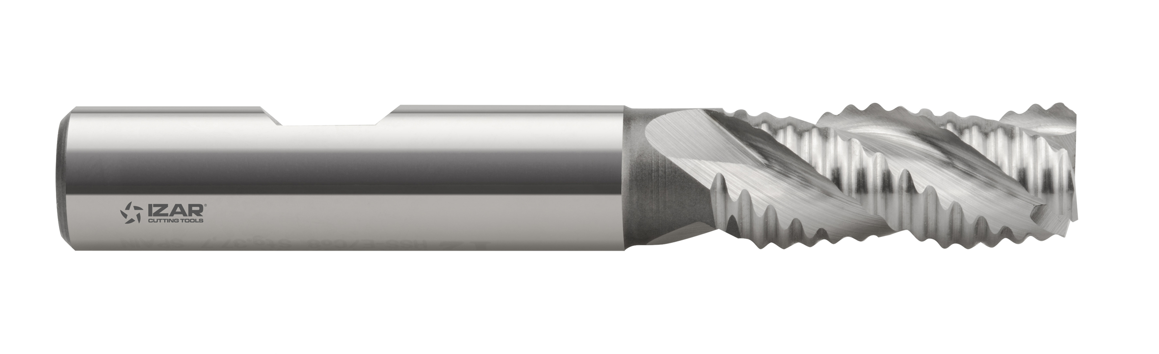 Fresa 3Z frontal desbaste grueso 4447 ·IZAR· D= 8 mm ART. 44744