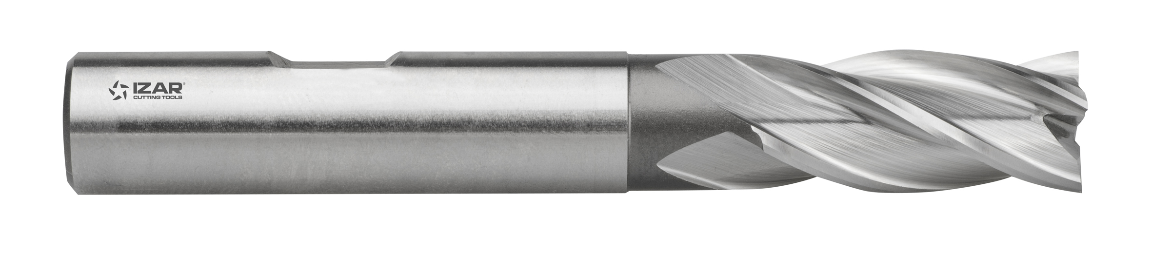 Fresa frontal 4Z HSSE Co. 4600 ·IZAR· D= 2 mm ART. 46277