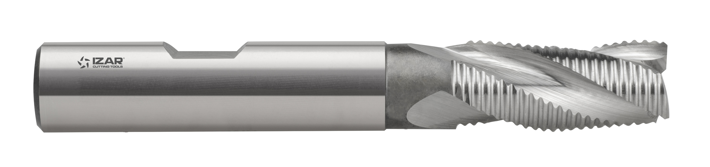 Fresa 3Z desbaste fino 6444 ·IZAR· D= 12 mm ART. 20890