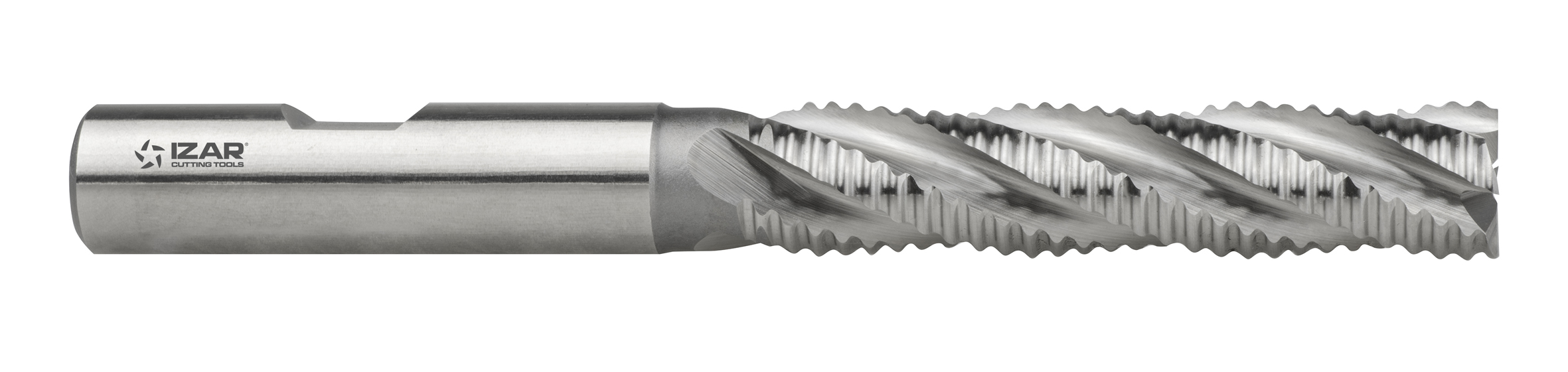 Fresa 4Z frontal desbaste grueso 6690 larga ·IZAR· D= 14 mm ART. 20572