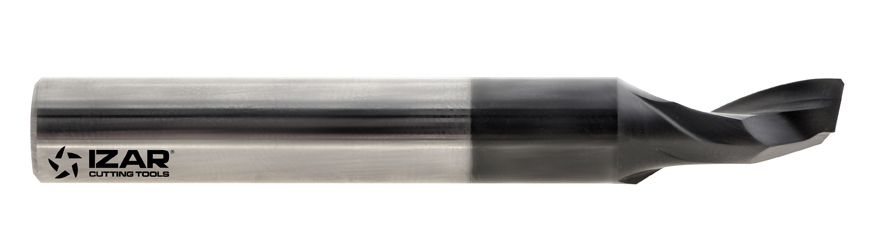 Fresa frontal 1Z MD+Altin Termoplásticos 9411 ·IZAR· D= 6 mm ART. 13135