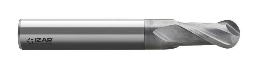 Fresa 2Z radial micrograno+Cromax 9425 S.Corta ·IZAR· D= 2 mm ART. 21762