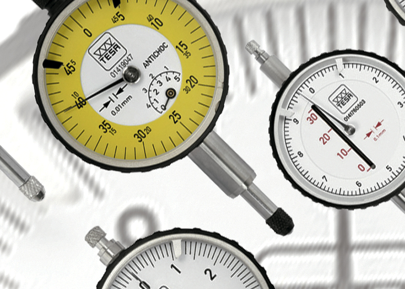 RELOJES COMPARADORES DE PRECISIÓN