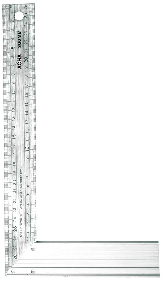 Escuadra de bricolaje ·ACHA· 300×130 mm ART. 41304