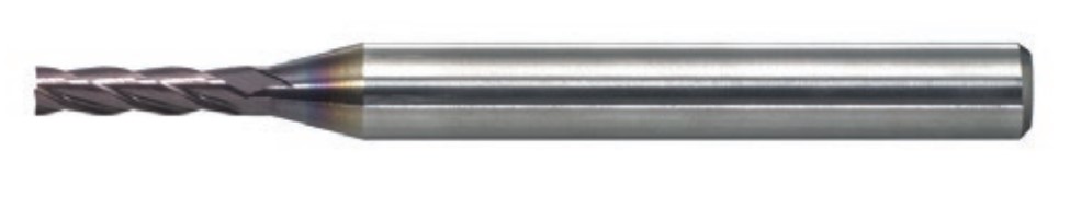 Fresa 4Z punta plana MS4JC ·MITSUBISHI· D=  3mm ART.D0300