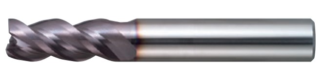 Fresa 3Z punta plana MSMHZD ·MITSUBISHI· D= 8mm ART. D0800